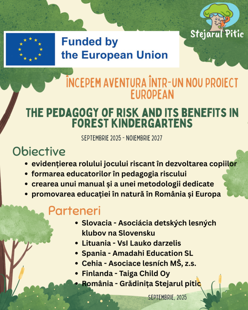 Începem aventura într-un proiect european 1